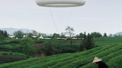 Woven Gateway and Sky Ring by Line+ Studio
