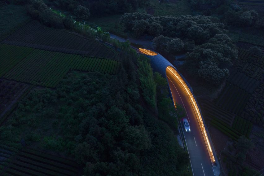 Woven Gateway and Sky Ring by Line+ Studio