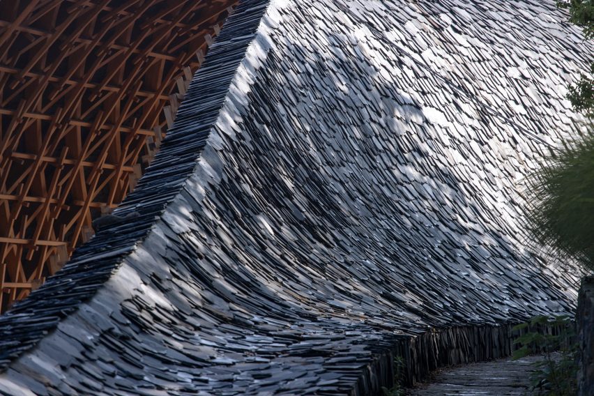 Woven Gateway and Sky Ring by Line+ Studio