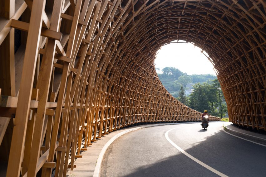Woven Gateway and Sky Ring by Line+ Studio