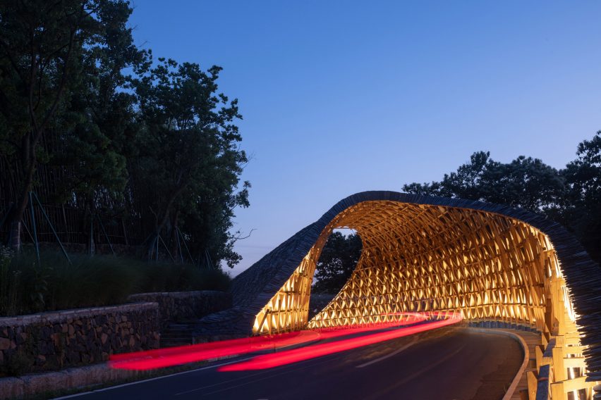 Woven Gateway and Sky Ring by Line+ Studio