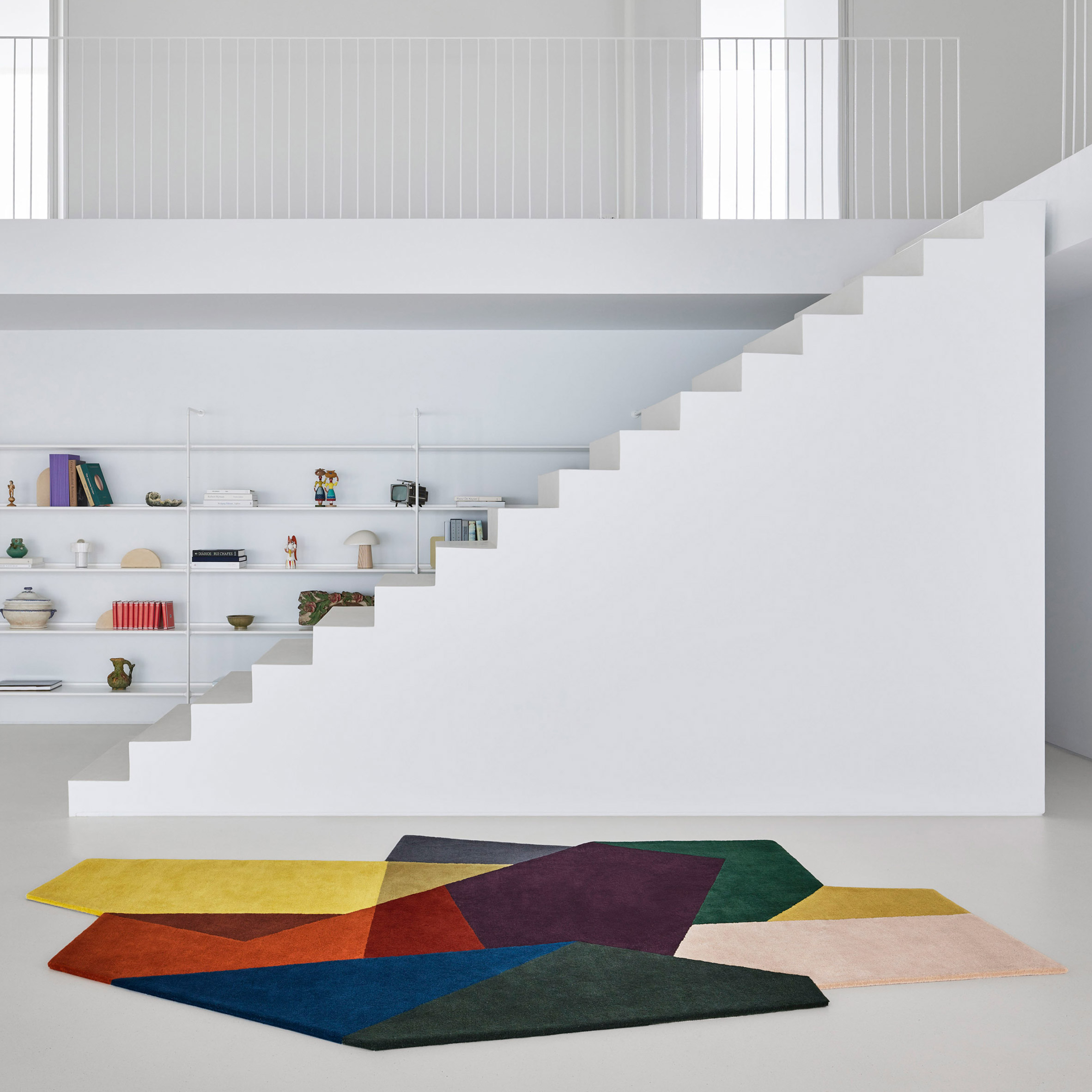 Loko rugs by Daria Zinovatnaya for Gan | Dezeen Showroom
