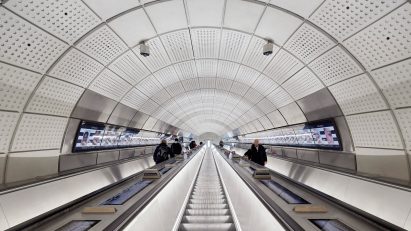 Stirling Prize winner 2024: Elizabeth Line