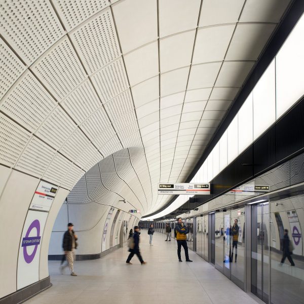Elizabeth Line wins Stirling Prize