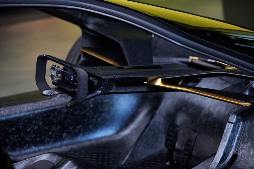 Lotus Theory 1 steering wheel