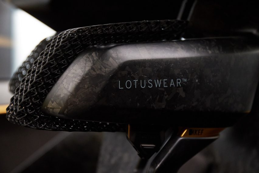Lotus Theory 1 Lotuswear branding