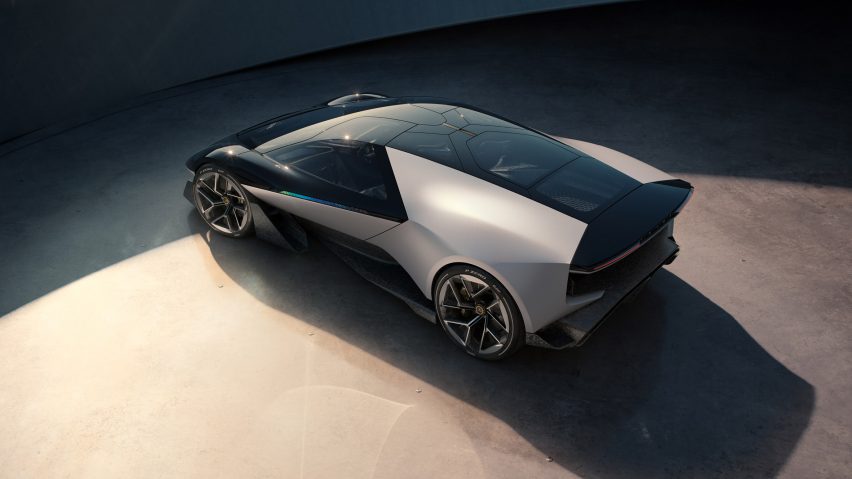 Top-down view of Lotus Theory 1