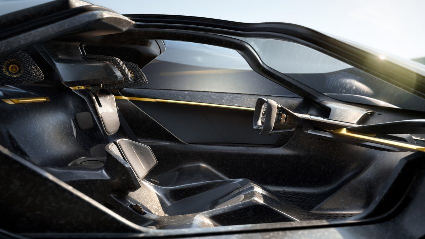 Interior of Lotus Theory 1