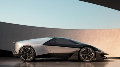 Theory 1 concept car by Lotus