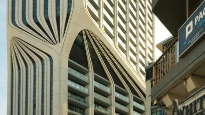 Mercury Tower in Malta, designed by Zaha Hadid Architects