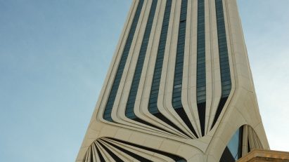 Mercury Tower in Malta