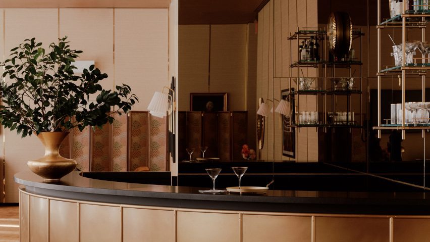 Metropolitan Opera Keebler J. Straz Lounge by Gachot Studios