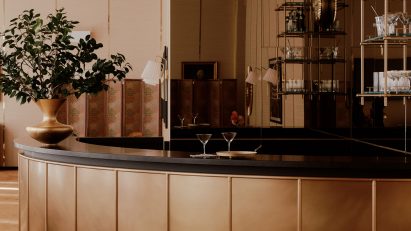 Metropolitan Opera Keebler J. Straz Lounge by Gachot Studios