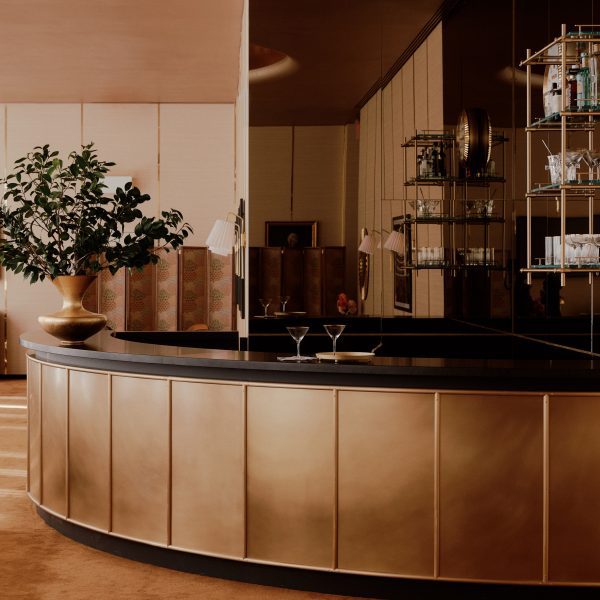 Metropolitan Opera Keebler J. Straz Lounge by Gachot Studios