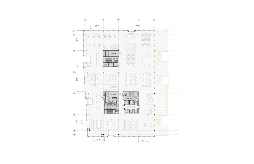 Architectural drawing