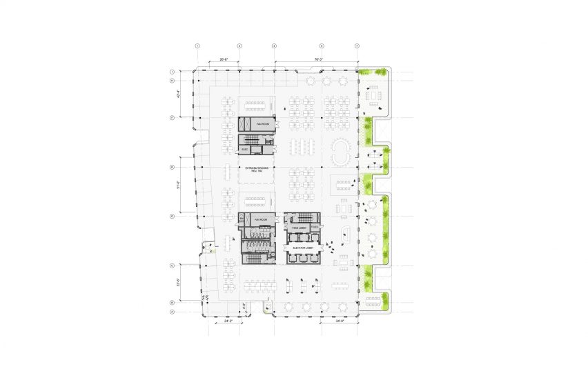 Architectural drawing