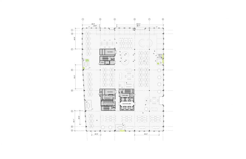 Architectural drawing