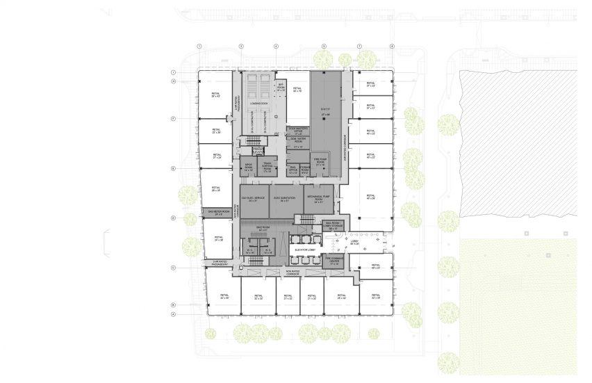 Architectural drawing