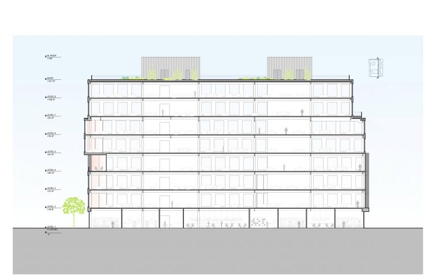 Architectural drawing