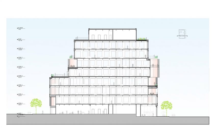 Architectural drawing