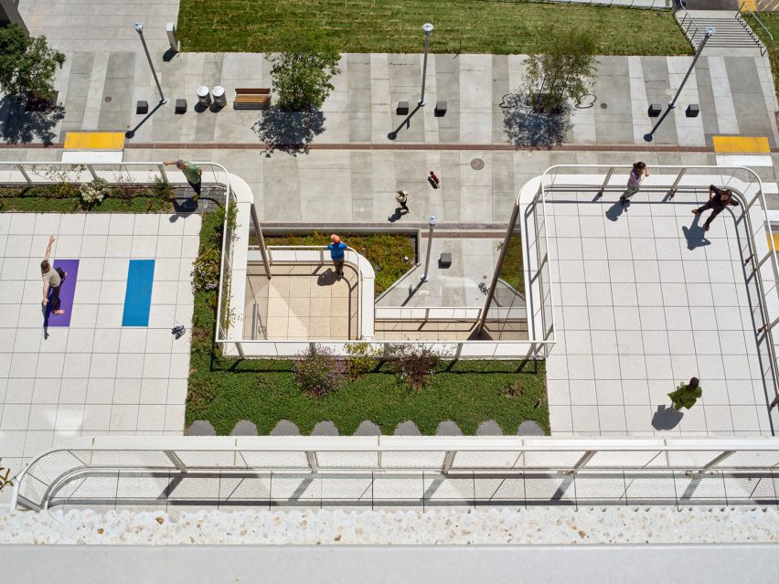 Terraces