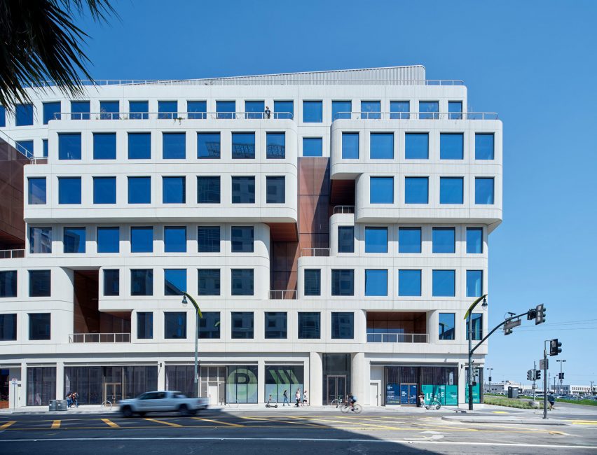 Mission Rock Building B by WorkAC