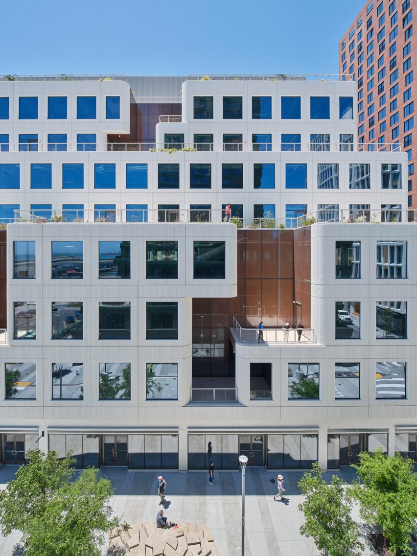 Mission Rock Building B by WorkAC