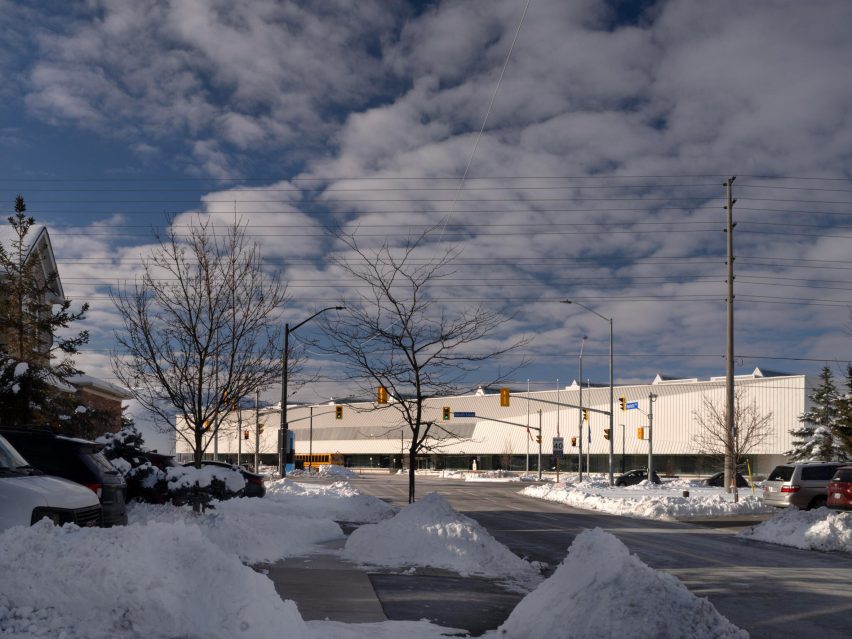 Churchill Meadows Community Centre and Sports Park