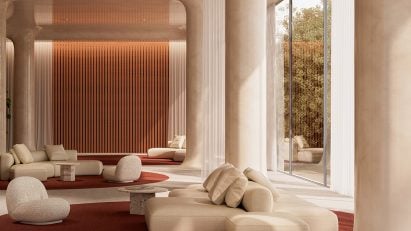 Plus collection carpet tiles by Modulyss