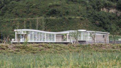 Dongdan Grassland Sea Ruins Station by Mur Mur Lab