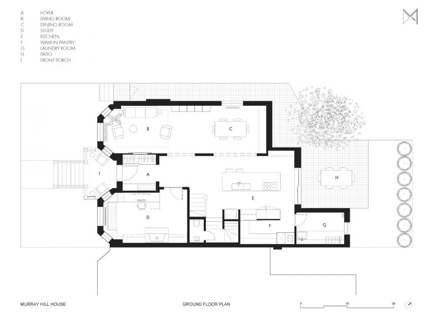 Ground floor plan