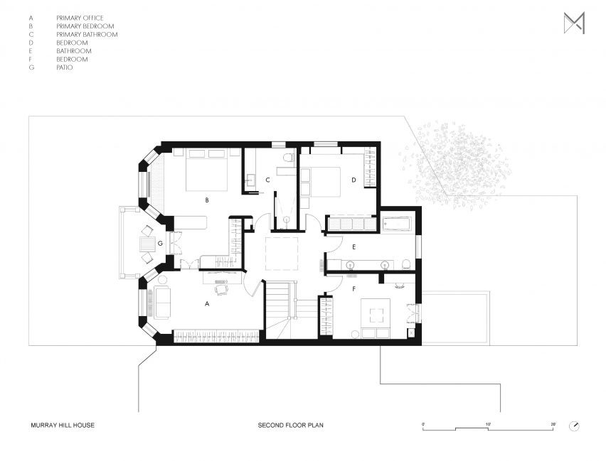First floor plan