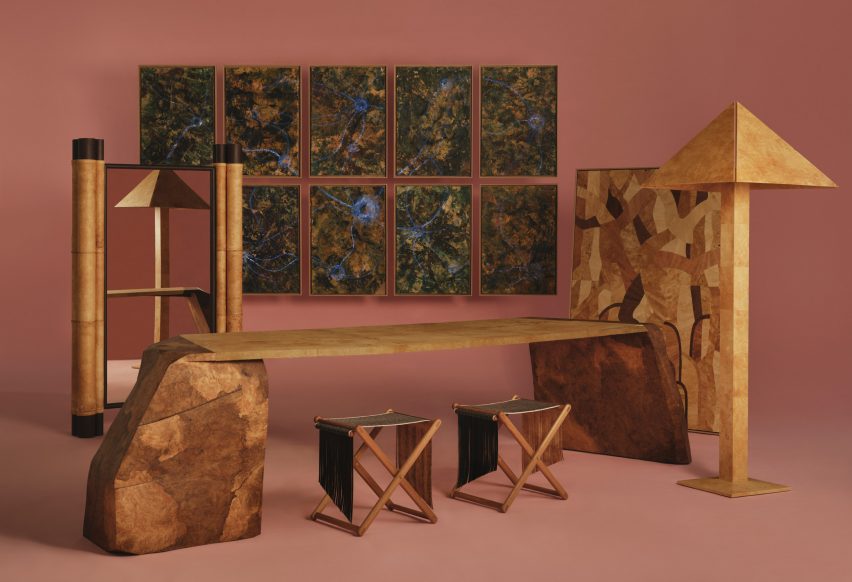 Mycelium Muse exhibition at Design Miami.Paris