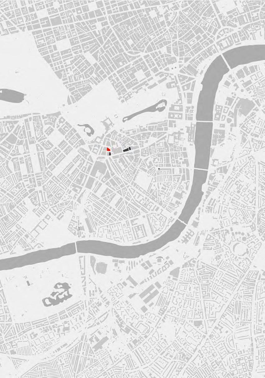 Site plan of N2 by Lynch Architects