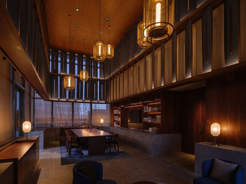 Artyzen hotel Shanghai by Neri&Hu