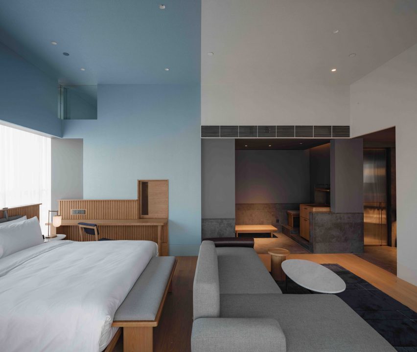 Artyzen hotel Shanghai by Neri&Hu