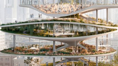 Conceptual skyscraper by Oxman