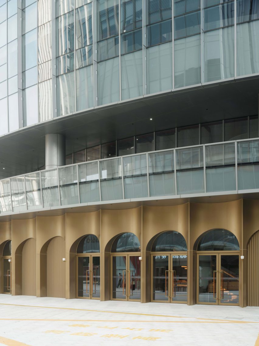 New Bund Performing Arts Centre by Neri&Hu