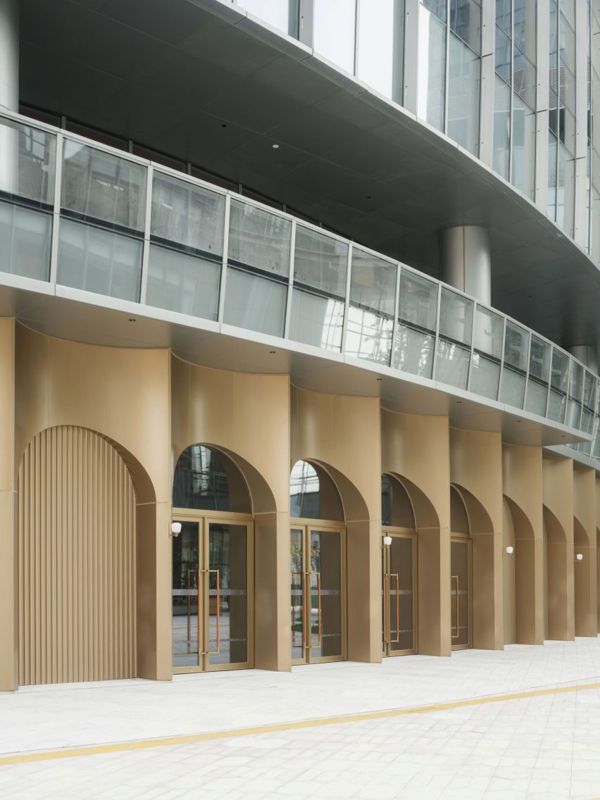 New Bund Performing Arts Centre by Neri&Hu