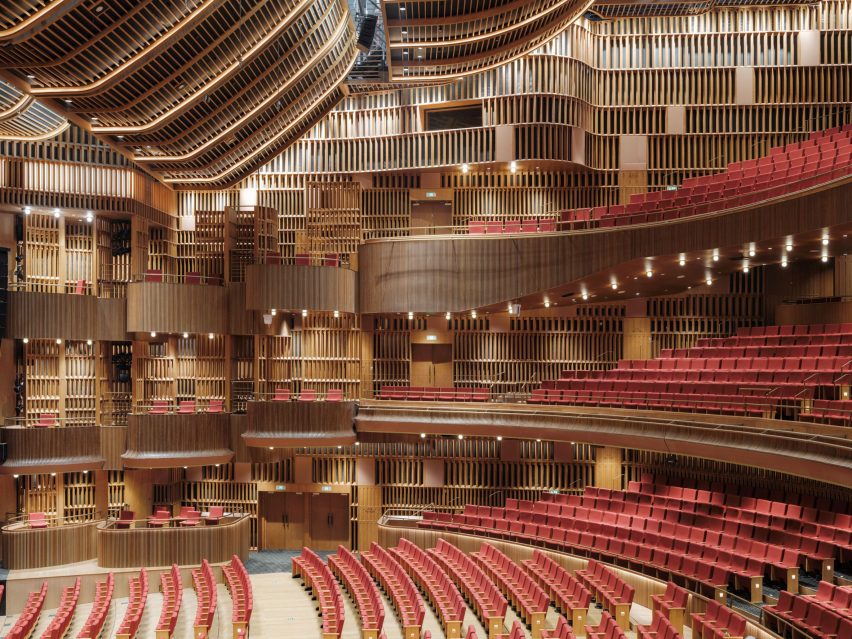 New Bund Performing Arts Centre by Neri&Hu