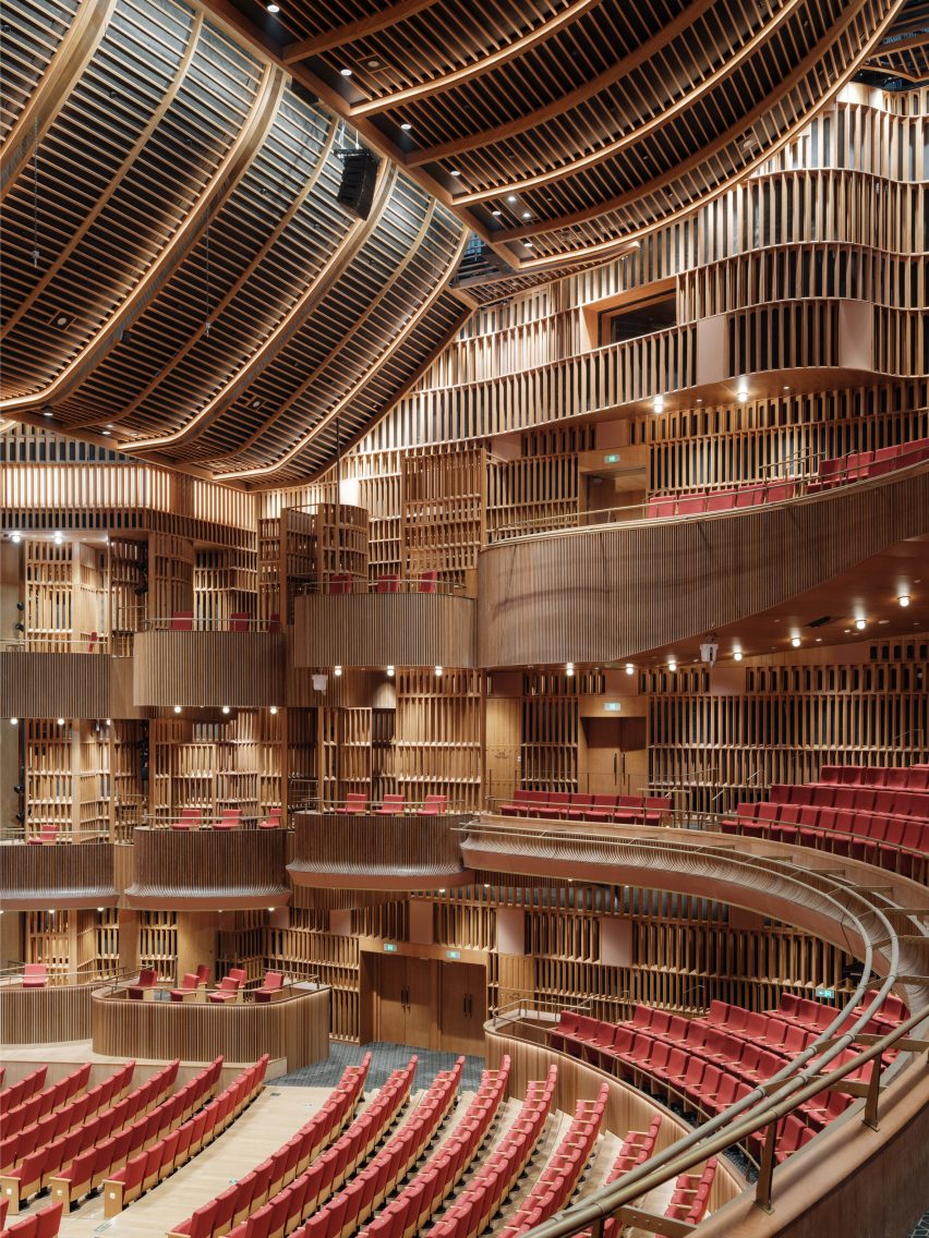New Bund Performing Arts Centre by Neri&Hu