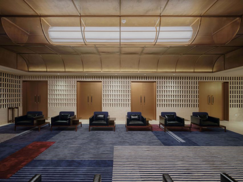New Bund Performing Arts Centre by Neri&Hu