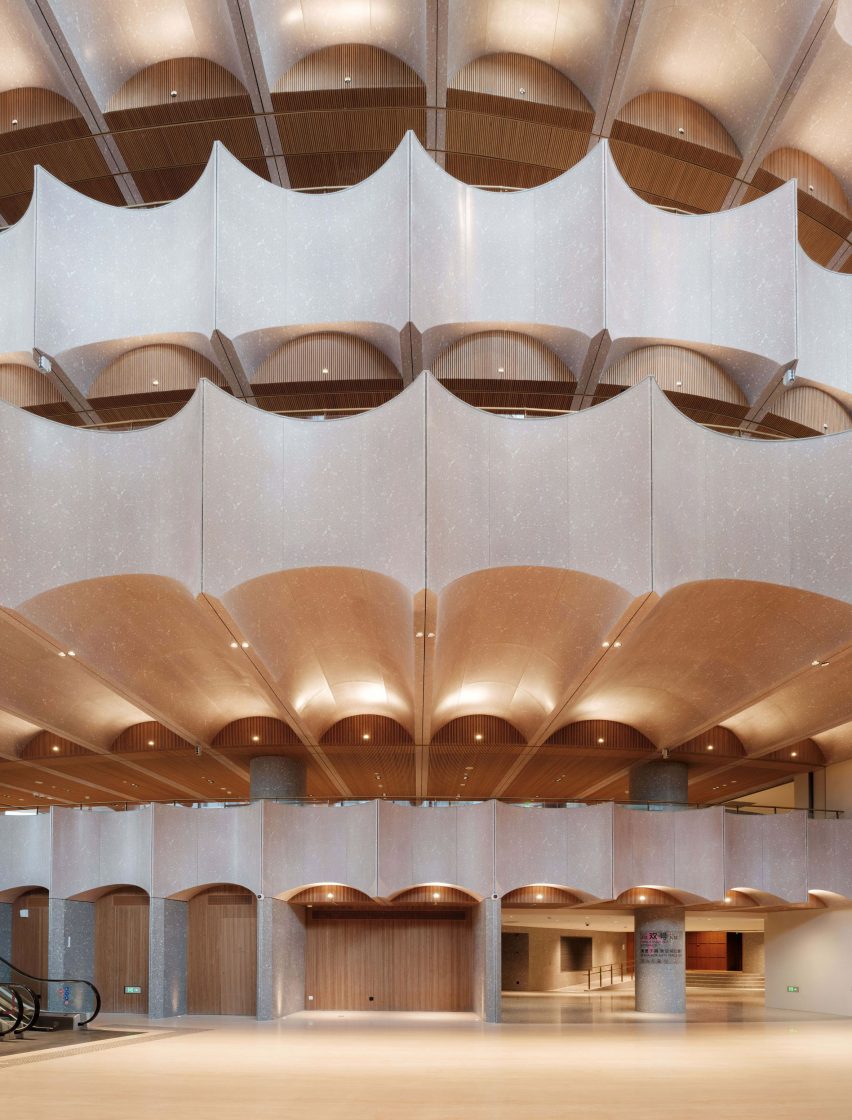 New Bund Performing Arts Centre by Neri&Hu