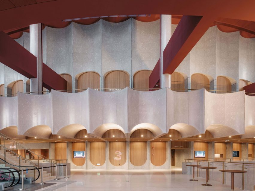 New Bund Performing Arts Centre by Neri&Hu