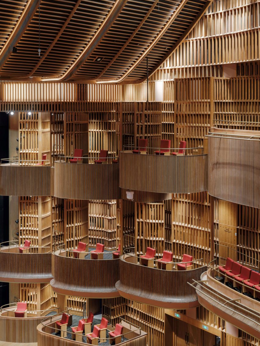New Bund Performing Arts Centre by Neri&Hu