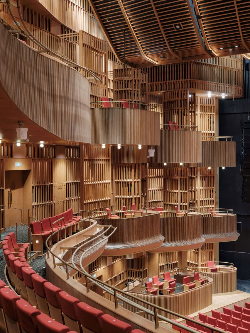 New Bund Performing Arts Centre by Neri&Hu