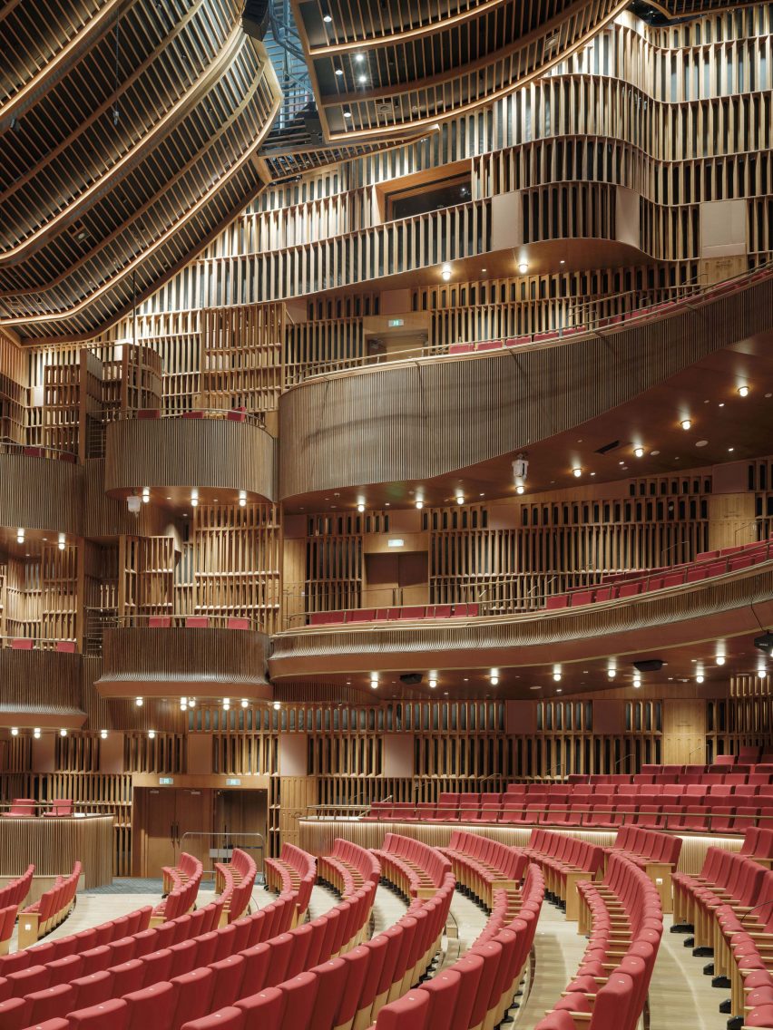 New Bund Performing Arts Centre by Neri&Hu
