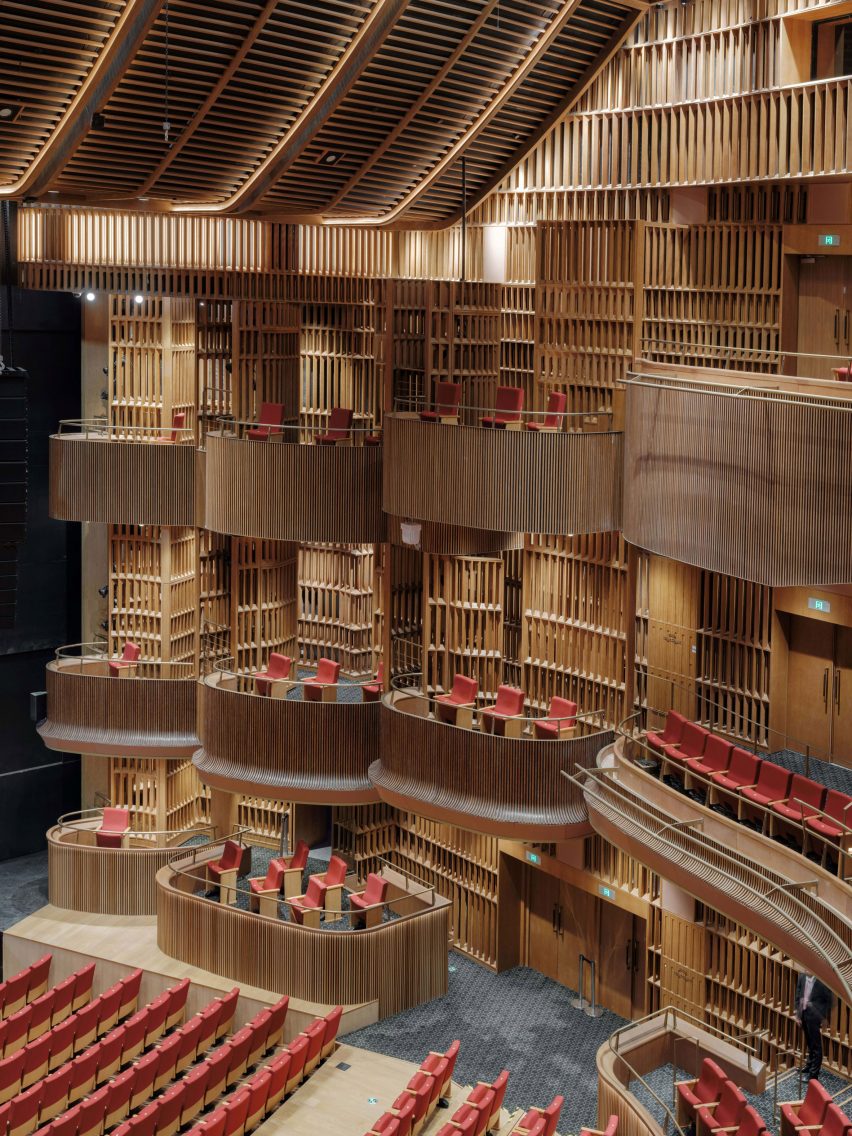 New Bund Performing Arts Centre by Neri&Hu