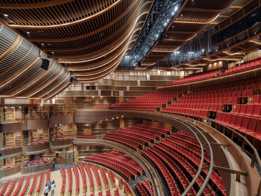 New Bund Performing Arts Centre by Neri&Hu