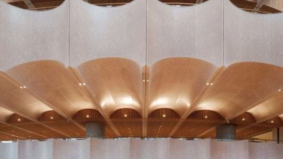 New Bund Performing Arts Centre by Neri&Hu